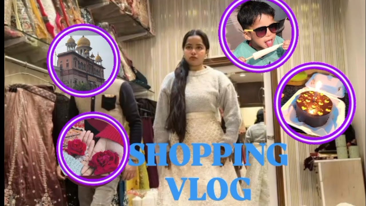 Chandni chowk | mommy's birthday | shopping | vlogging #vlog #birthday 
