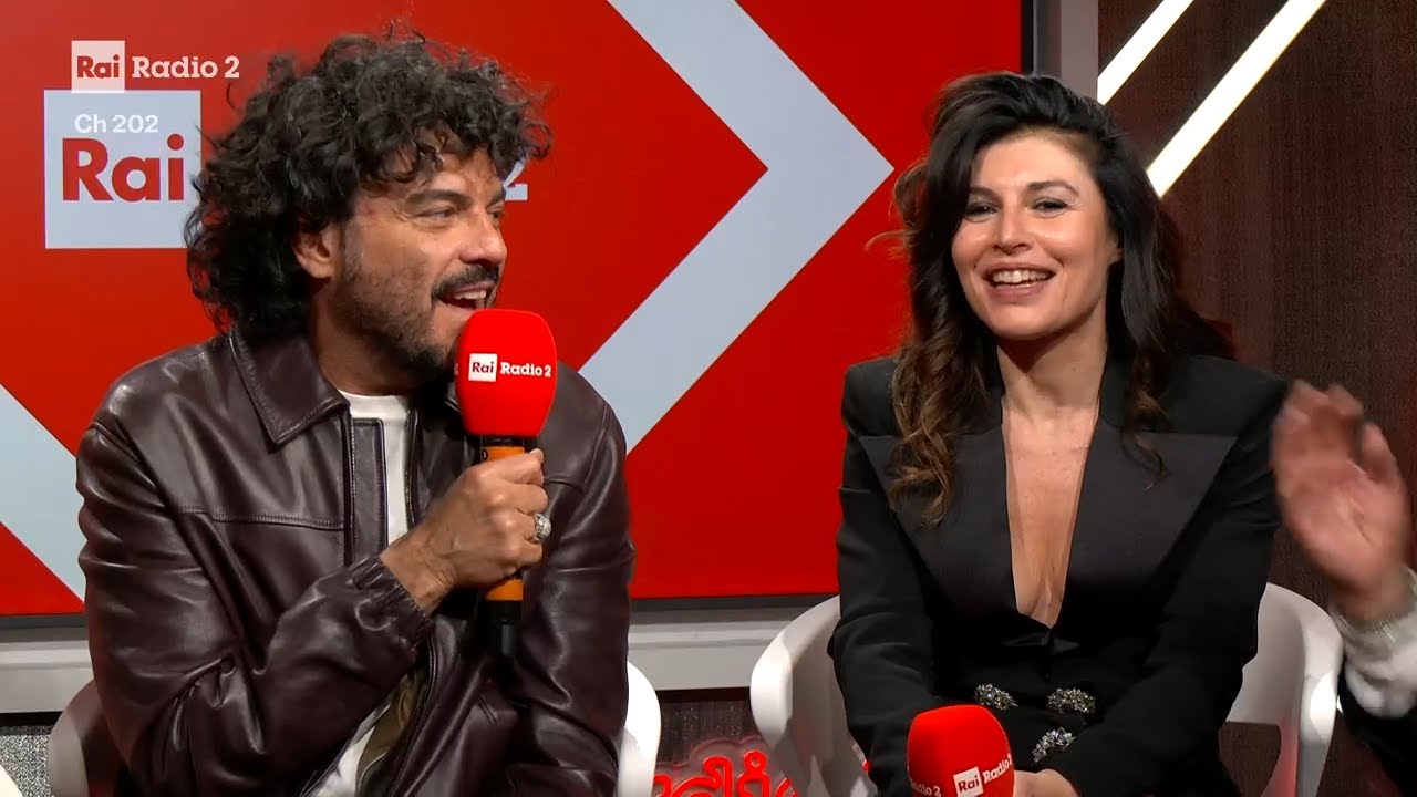 Intervista a Francesco Renga e Giusy Ferreri (Quarta Serata) - Radio2 a Sanremo 2026