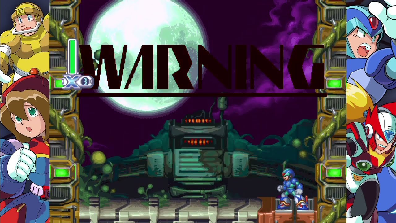 ロックマンX4 ボス戦集【エックス編・ノーダメージ】