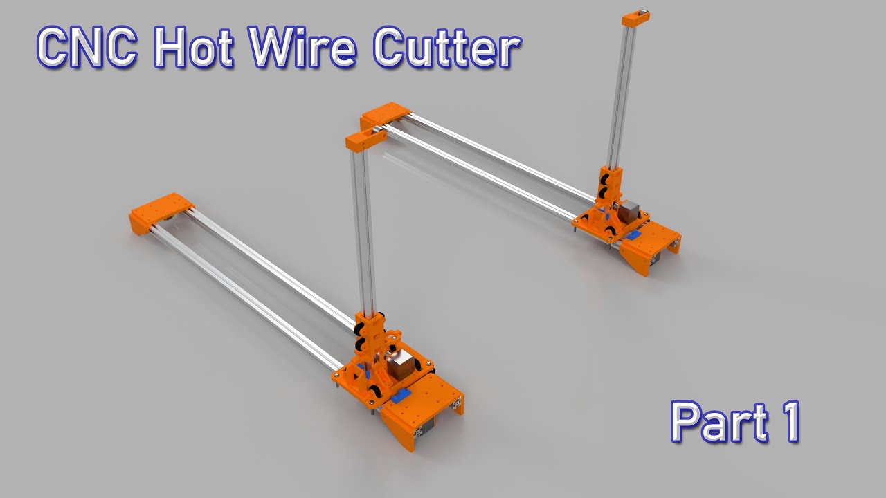 CNC Hot Wire Cutter Part 1