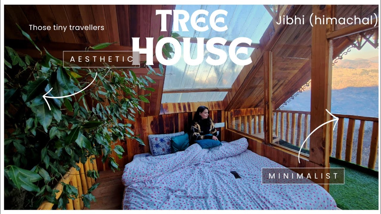 best tree house experience in jibhi| Himachal pradesh | india| Tree house in jibhi |