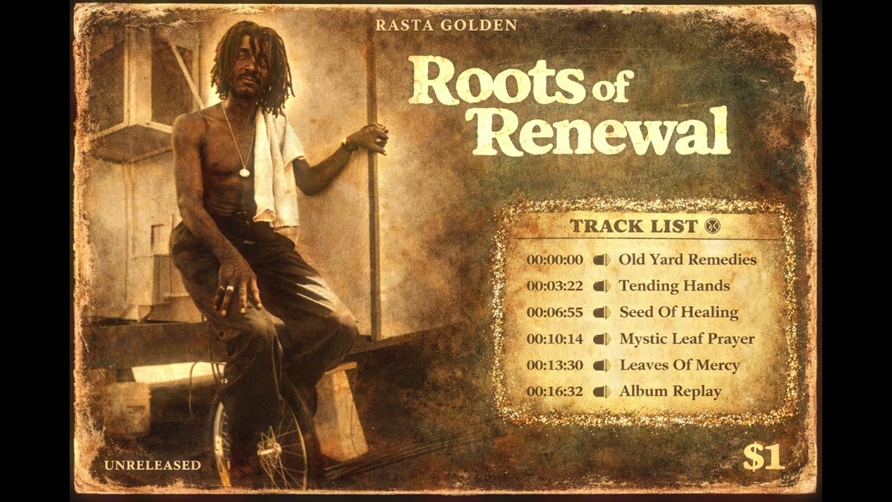 Roots Reggae (1973) [Unreleased Album] JAH SPRING COLLECTIVE-  Roots of Renewal
