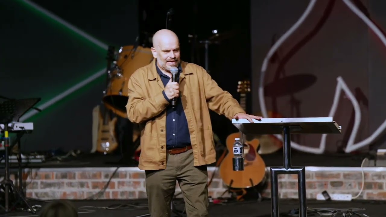 Transformed in the Journey - Corne Bekker | Convergence 2024