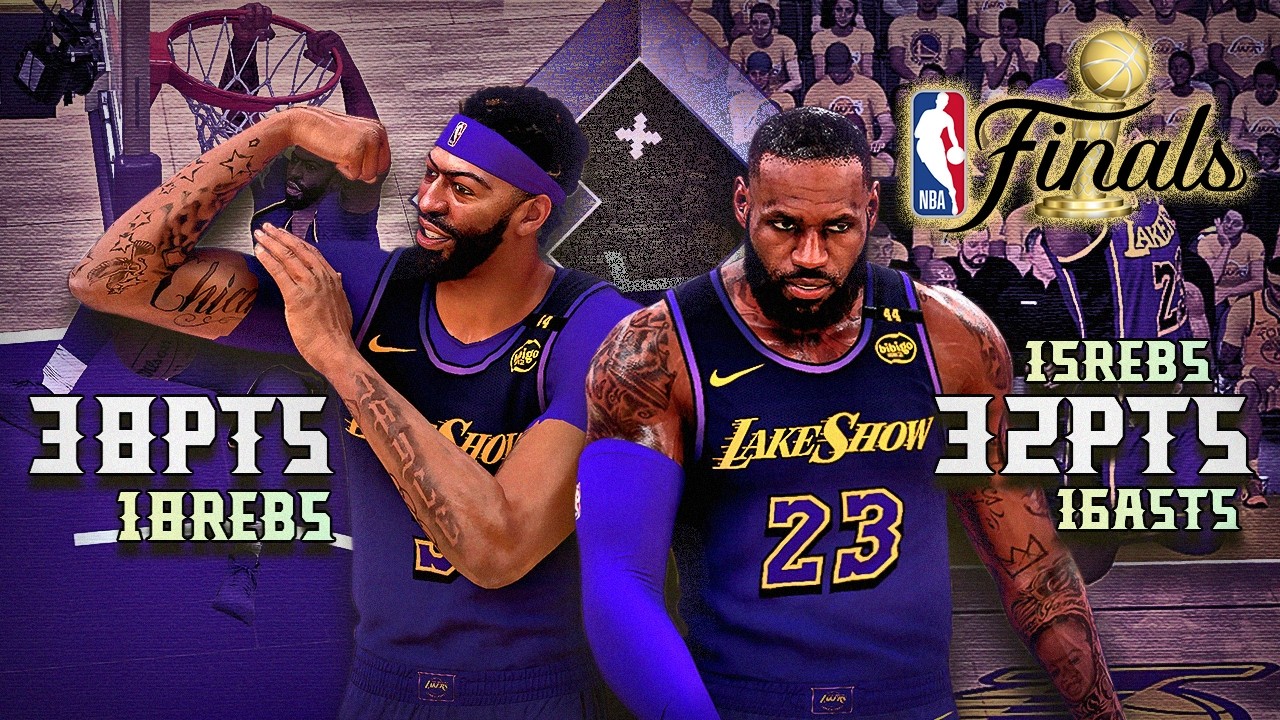 LEBRON & AD TAKE OVER! 😤 70 PTS, 33 REBS & 16 ASTS to Take 3-2 FINALS LEAD!