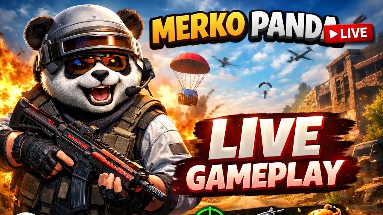 PANDA LIVE OP is live!🔴 aajao bhai log