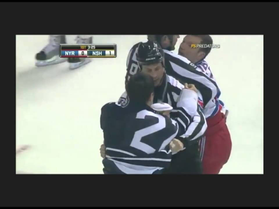 Sean Avery-Jordin Tootoo.mpg