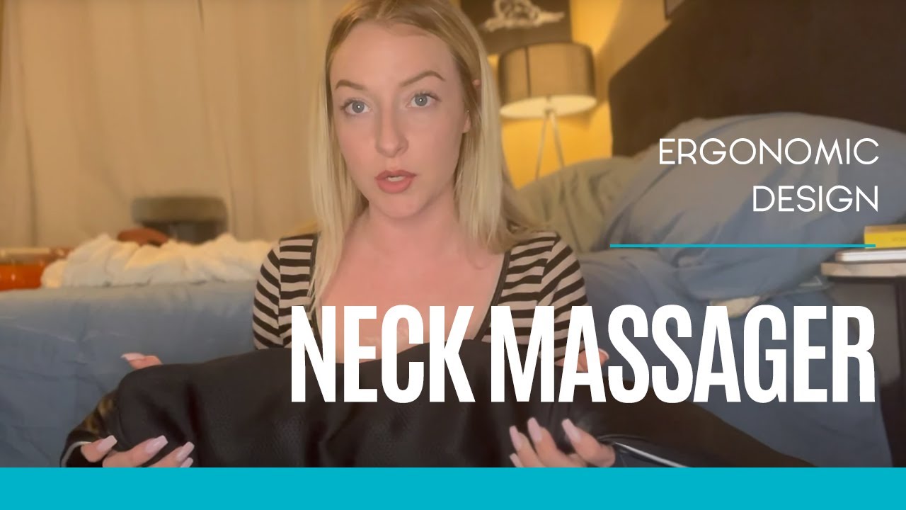 ALLJOY® U-Shape Neck Massager | How to Treat Your Neck with ALLJOY® U Neck G1?
