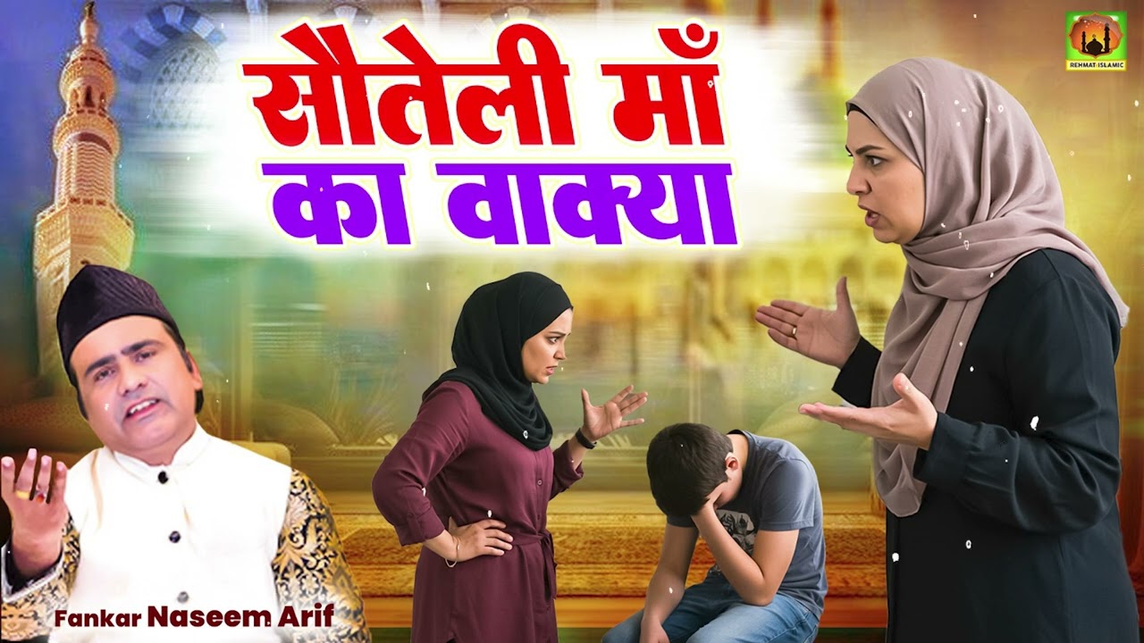 सौतेली माँ का वाक़्या || Sauteli Maa Ka Waqia || Sad Waqia Islamic || Islamic Waqiya || Soteli Maa