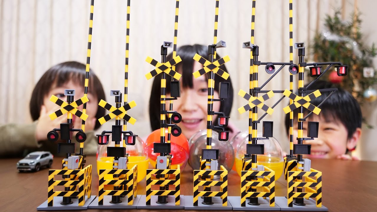 1/24 踏切コレクション 全6種/capsule toy Railroad crossing