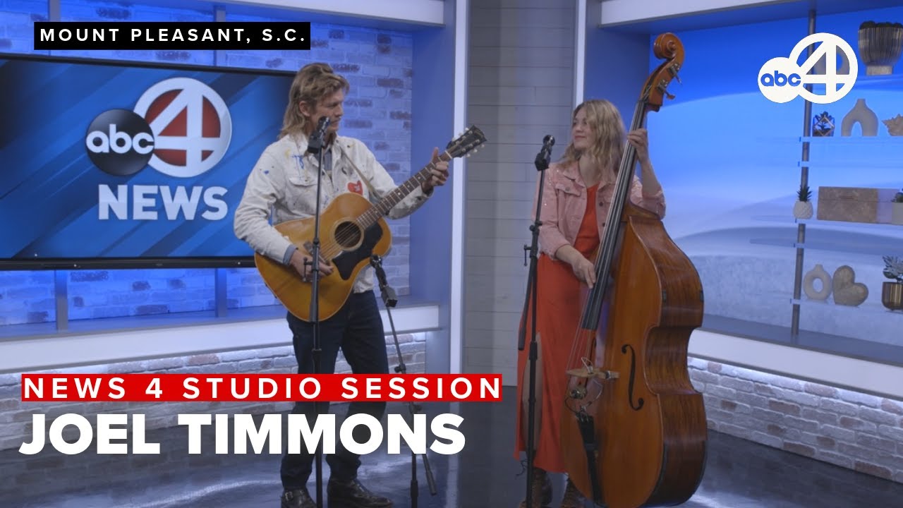News 4 Studio Session: Lowcountry native Joel Timmons
