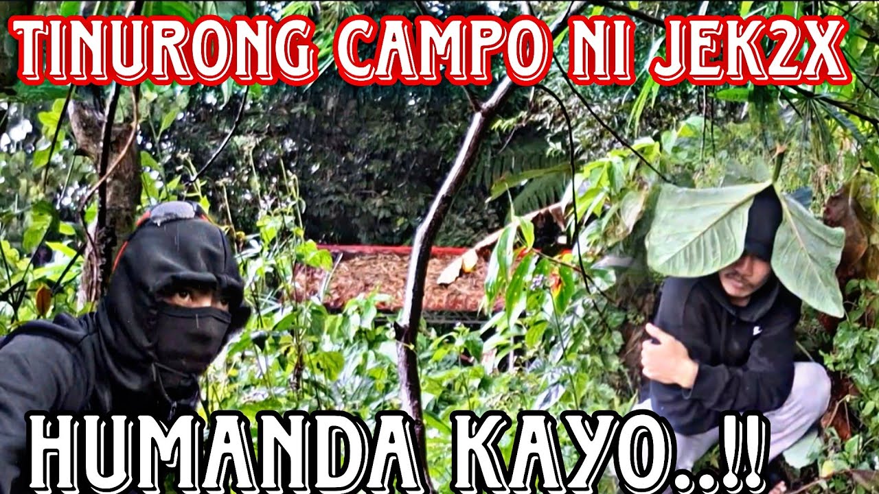 ALAM KUNA ANG CAMPO MO RUEL WALA KANANG KAWALA NGAYON