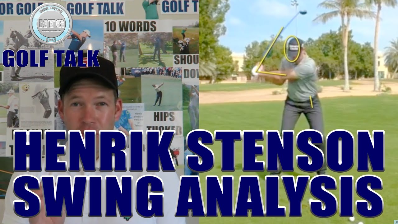 Henrik Stenson swing analysis | Golf Talk | Episode 12