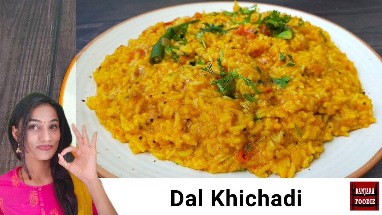 Dal Khichdi Recipe | How to Make Authentic Indian Comfort Food