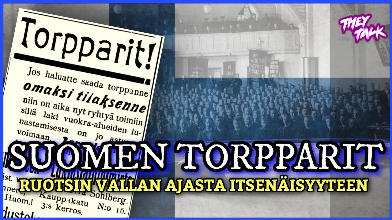 Torppareiden historia Suomessa
