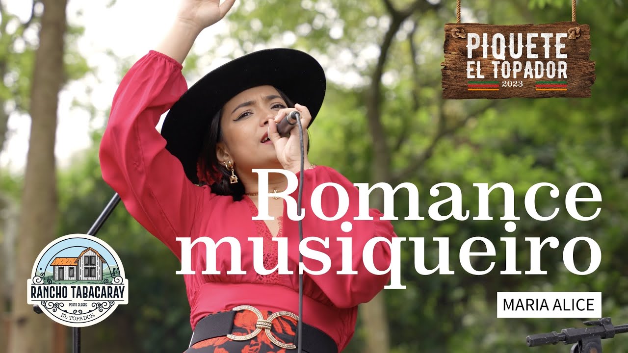 ROMANCE MUSIQUEIRO | Maria Alice no Rancho Tabacaray