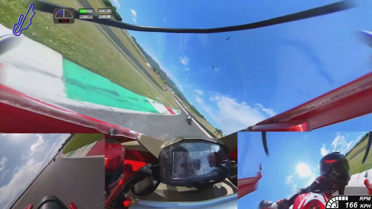 Mugello Race Free Class B | Panigale R
