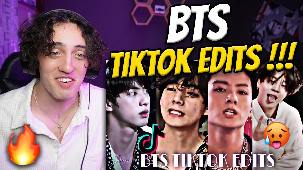 BTS TIKTOK EDITS THAT HITS DIFFERENT🥵🔥- REACTION !!!