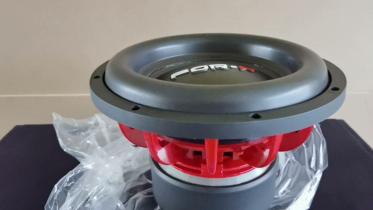 FORX 412 MODELİ 30 CM 1200 RMS BAS SUBWOOFER & CUSTOM BOX ÖZEL ÜRETİM BAS KABİNİ SES SİSTEMİ