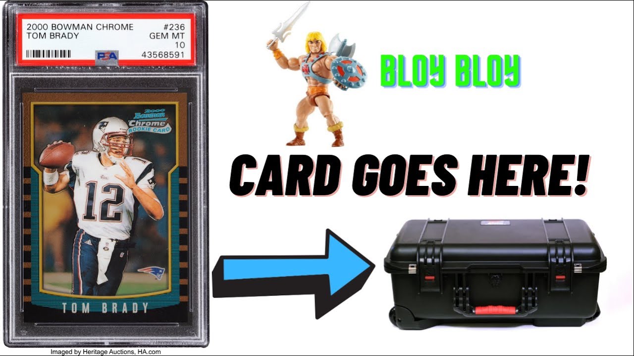 How to Organize Your Sports Card/Baseball Card Collection!