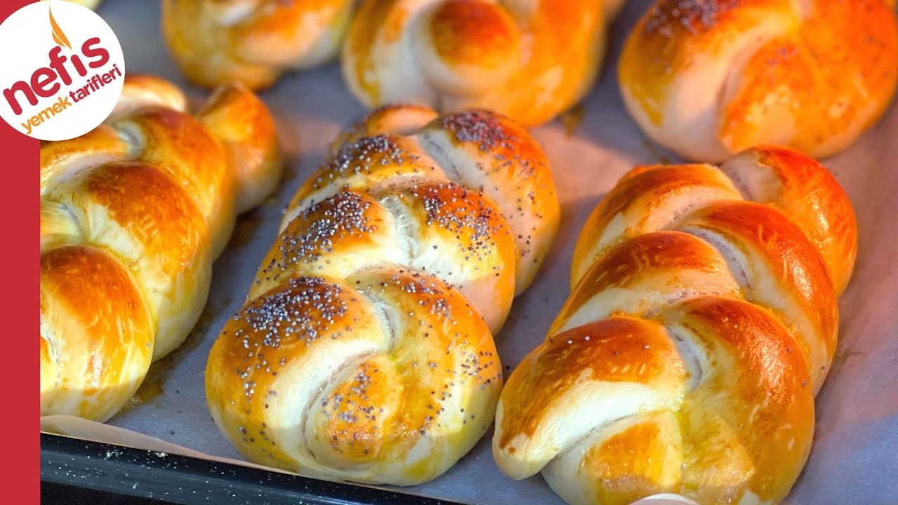 &Ccedil;ok İddialıyız! Evdeki Bitmeden Yenisini Yapacaksınız 🤤 Aşırı Kabaran Hamuruyla &Ouml;rg&uuml; Poğa&ccedil;a