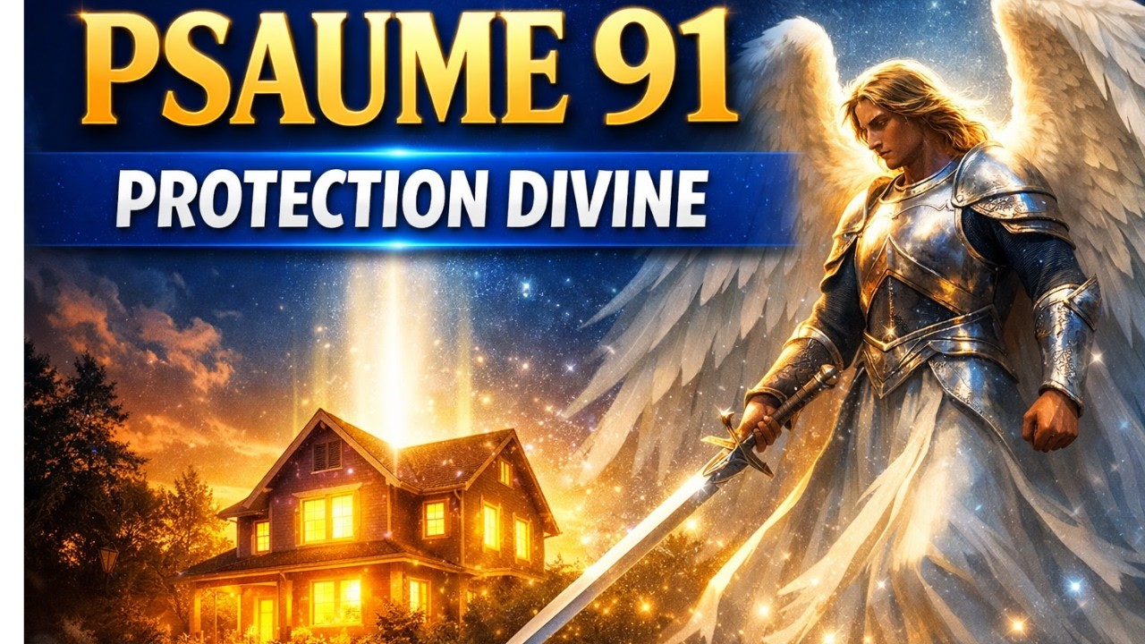 Psaume 91 – Cette prière puissante protège ta maison et ta famille