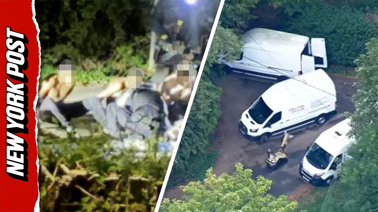 Counter-Terror Police Nab 5 Men Lurking Near British Military Base
