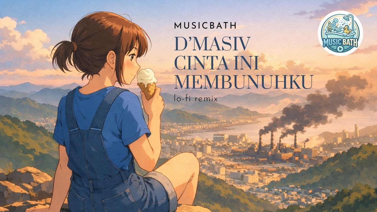 D’Masiv – Diam Tanpa Kata | Lofi Musicbath Remix