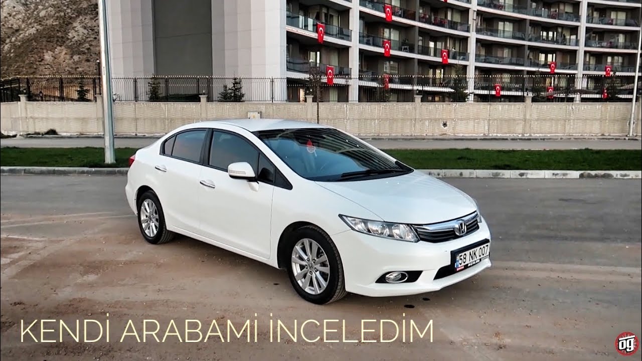 80.000 TL | Kendi Arabamı İnceledim | Honda CİVİC | FB7 | 2013 | Premium | Otomobil Günlüklerim
