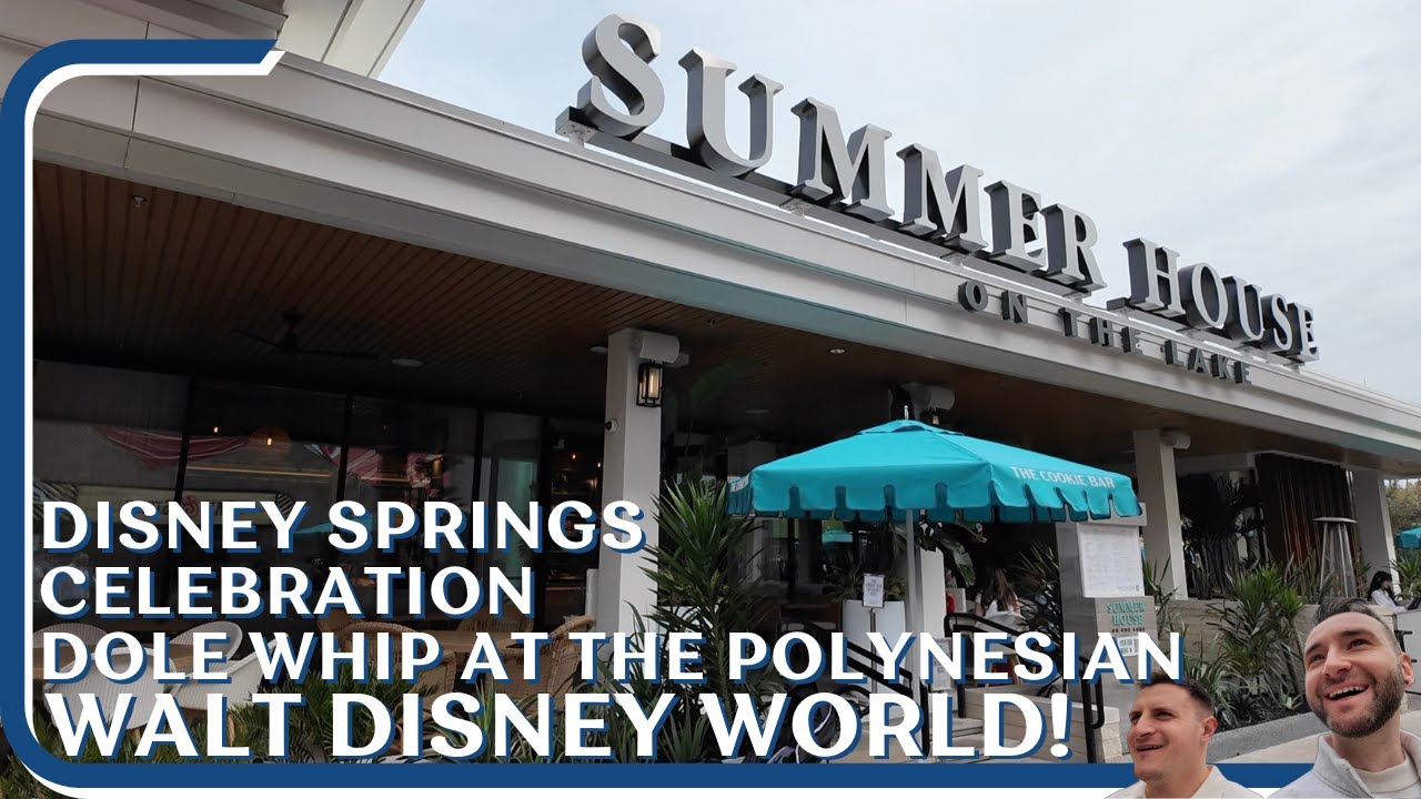 Видеоблог Walt Disney World | Disney Springs | Celebration | Polynesian | Saratoga Springs | Макс...