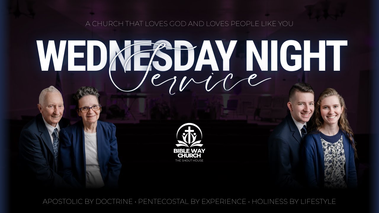 Wednesday Night Live at Bible Way Church | February 4, 2026