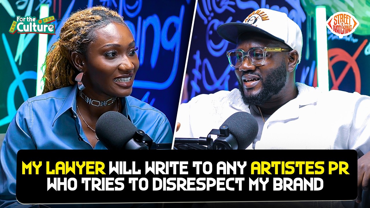 My lawyer will write to any artistes PR who tries to disrespect my brand