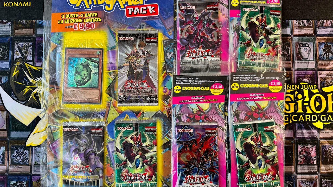 TRUFFA Yu-Gi-Oh! Apro 4 Bustine RISIGILLATE in EDICOLA! Colpo di scena: trovo una carta RARISSIMA