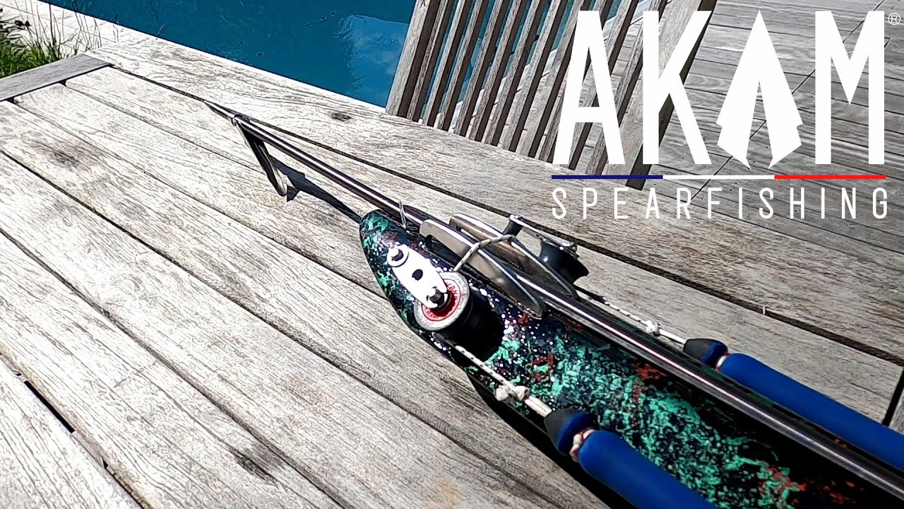 Test Simple Roller Bazil Daniel 104  ( Chasse sous Marine )/Bazil Daniel 104 Single Roller Speargun