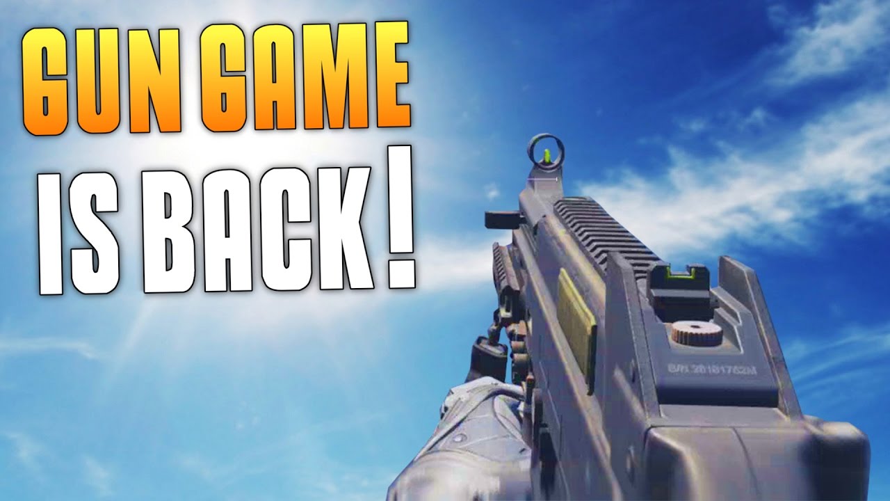 GUN GAME IN INFINITE WARFARE! (Infinite Warfare Classic Weapon Gameplay) Funny Moments! - MatMicMar
