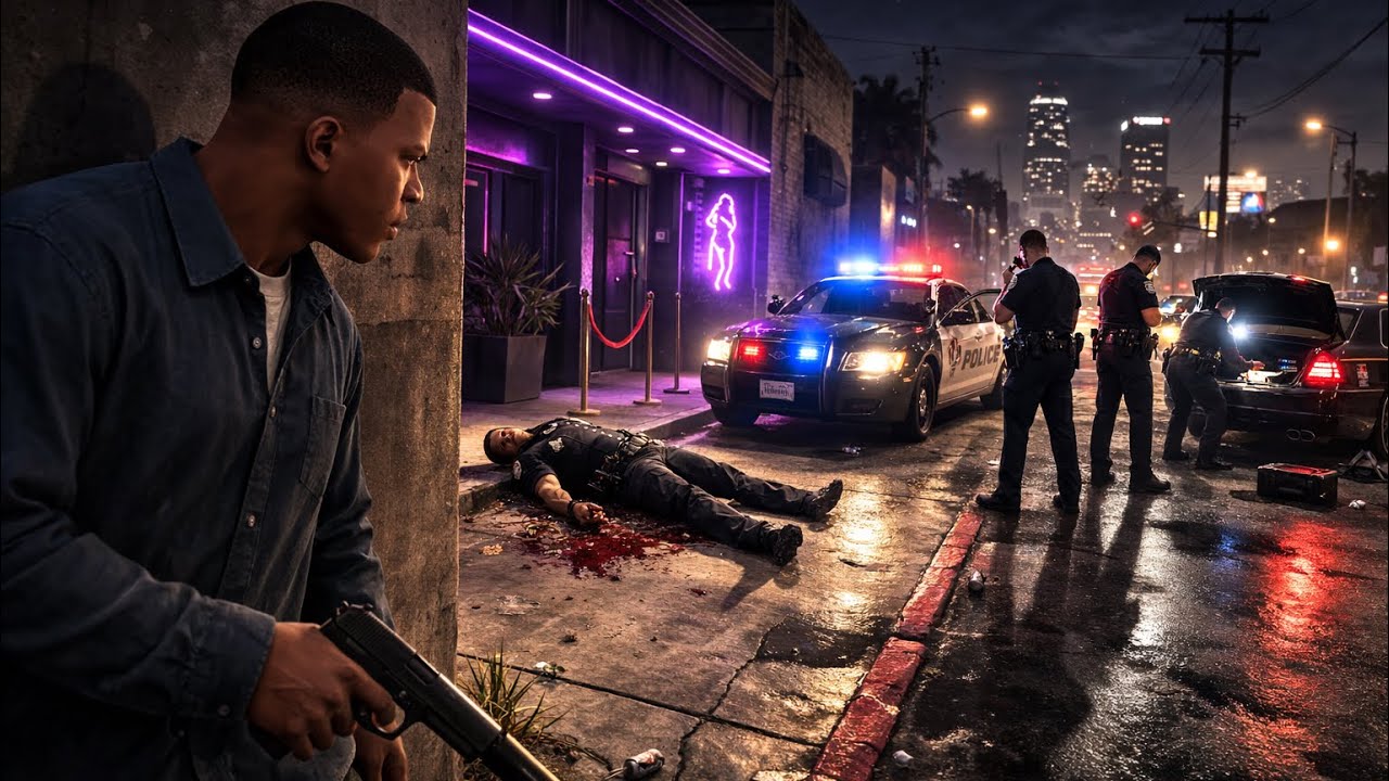 Franklin Shot the Guard… Then Secretly Followed the Police! 👀🚔 | GTA 5