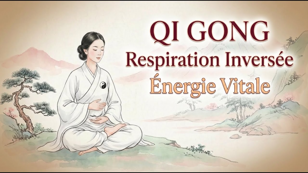 QI GONG | Respiration Inversée : Libérez Votre Énergie Vitale !