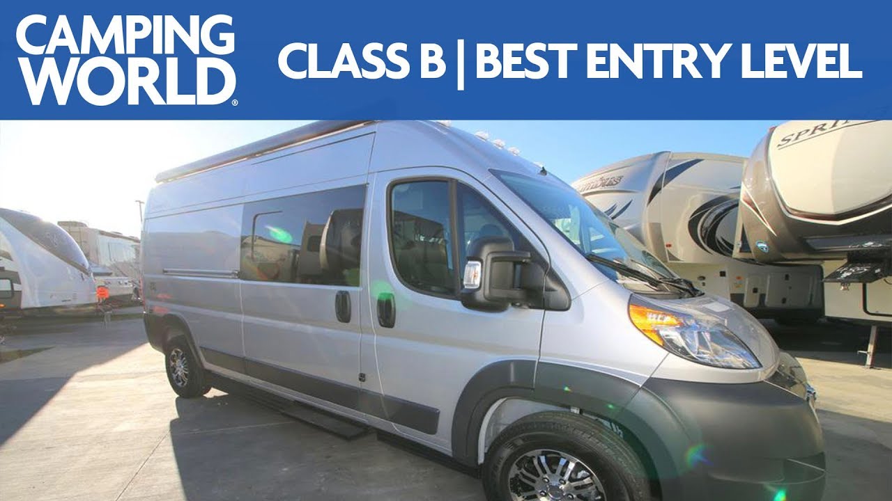 2018 Sunlight Van 2 | Class B Motorhome - RV Review: Camping World
