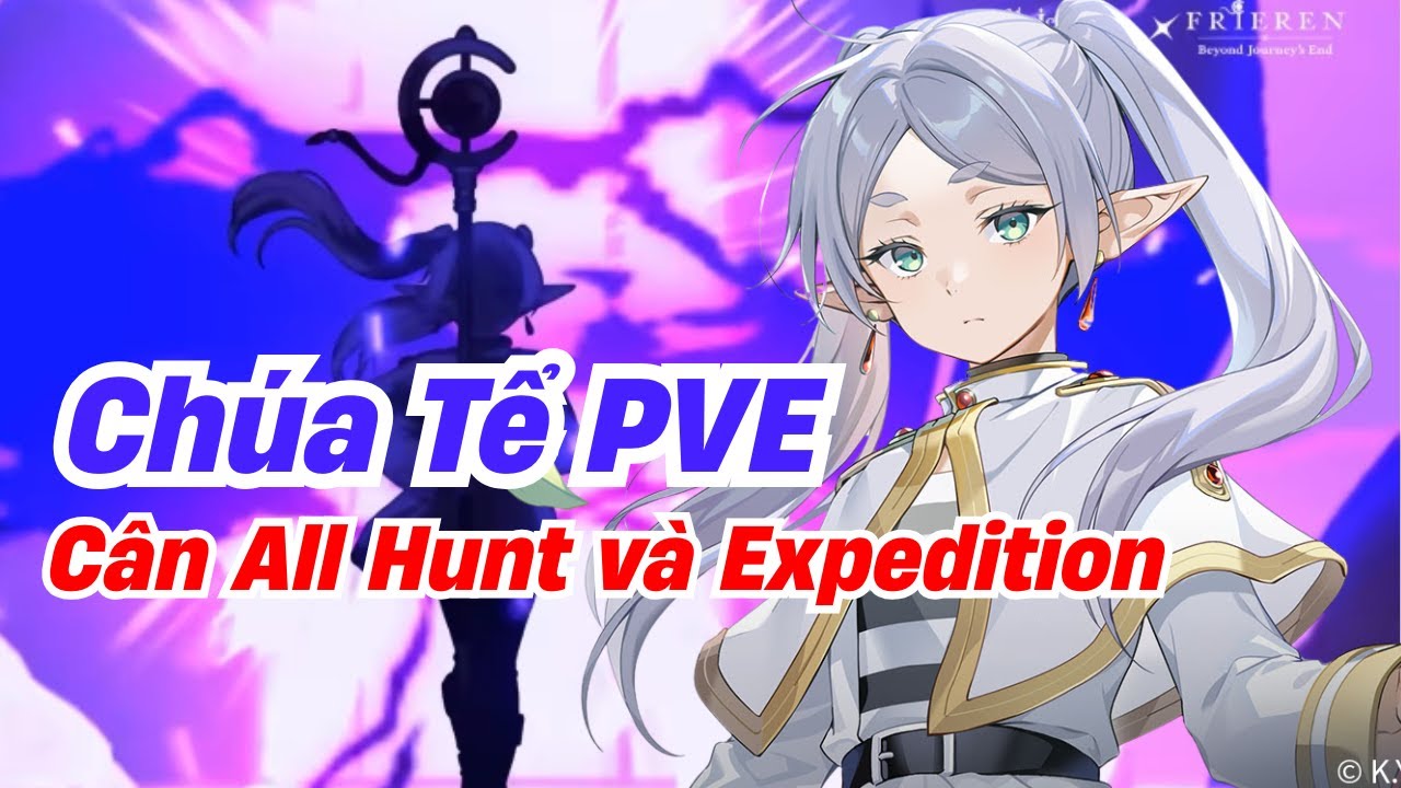 Frieren Cân Boss PVE Cực Mạnh - Hunt và Expedition!! - Epic Seven
