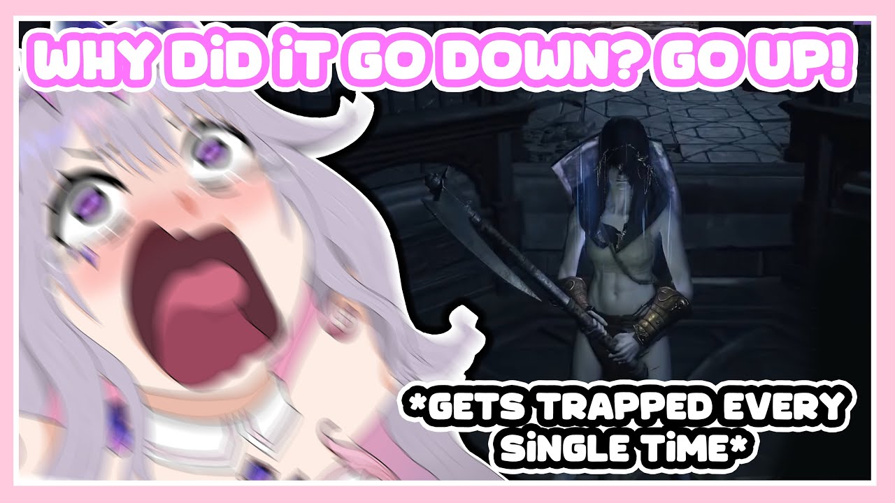 Biboo Gets Frustrated After Getting Trapped In The Elevator Every Time...【Koseki Bijou / HoloEN】