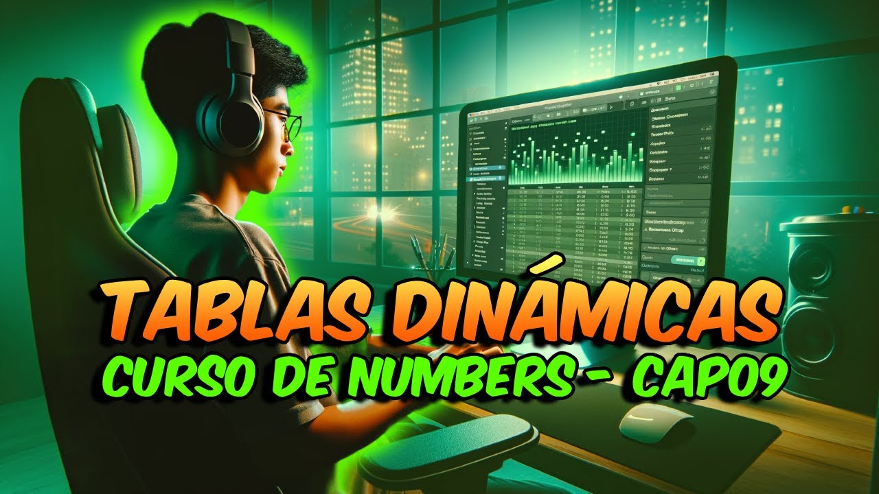 Cómo hacer Tablas Dinamicas en Numbers