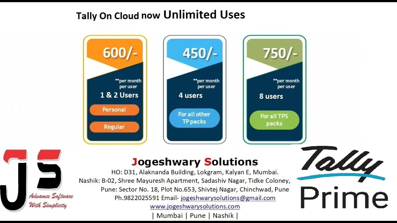 Tally on Cloud