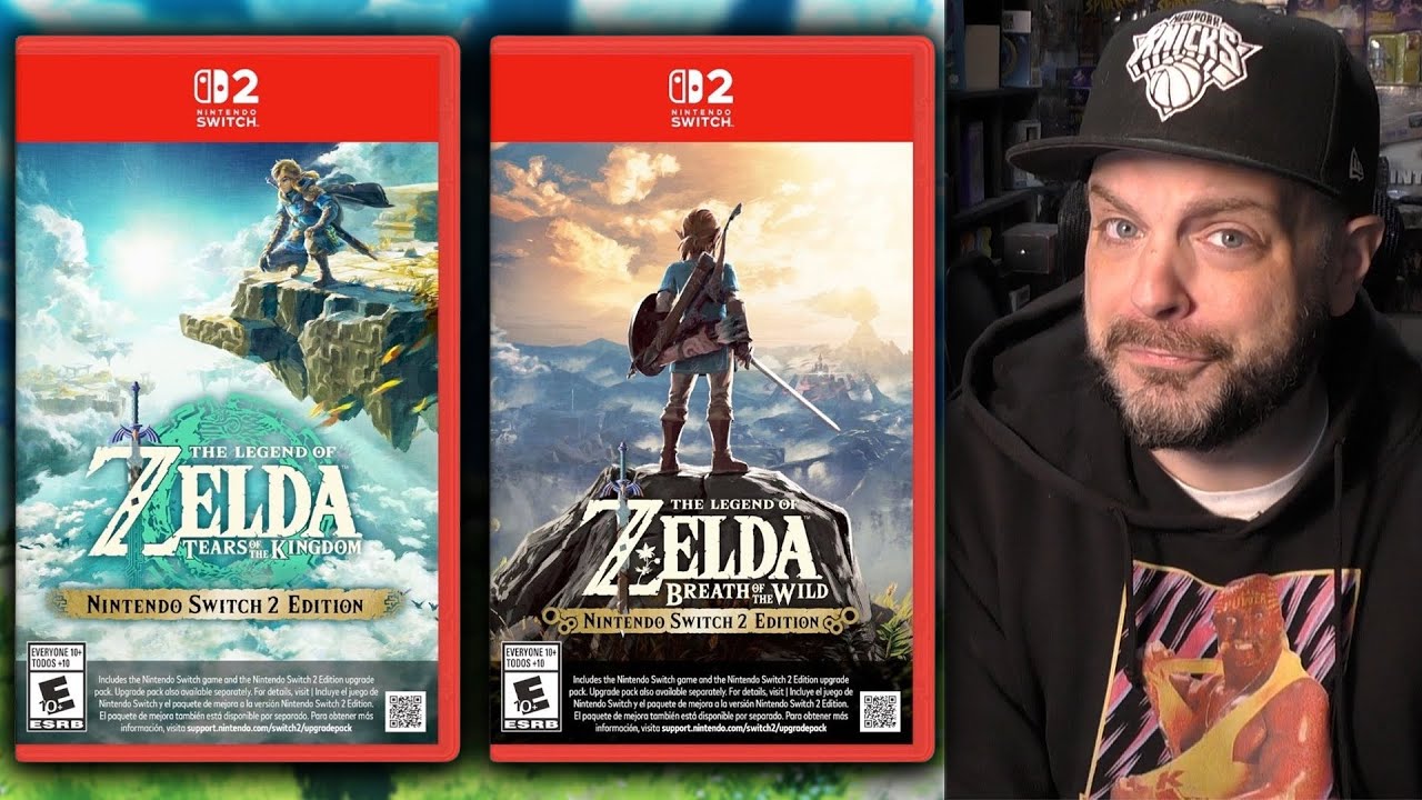 The Zelda Games On Switch 2 Situation Just Got Weirder....