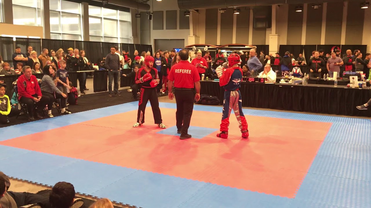 2019 WKC World Championships: Continuous Sparring