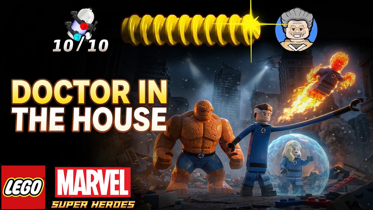 Doctor in the House 100% Completion【#9】| LEGO Marvel Super Heroes