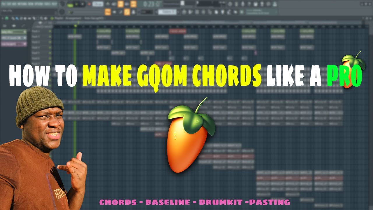 How to make Gqom Chords & Baseline - Episode 24