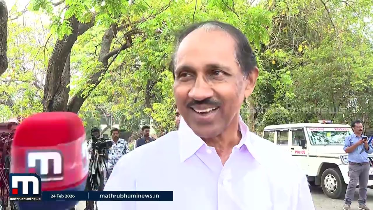 'മത്സരിക്കാൻ ഞാനില്ലെന്ന് അറിയിച്ചിട്ടുണ്ട്, പക്ഷേ മത്സരിക്കണം എന്നാണ് പാർട്ടി ആവശ്യപ്പെടുന്നത്'