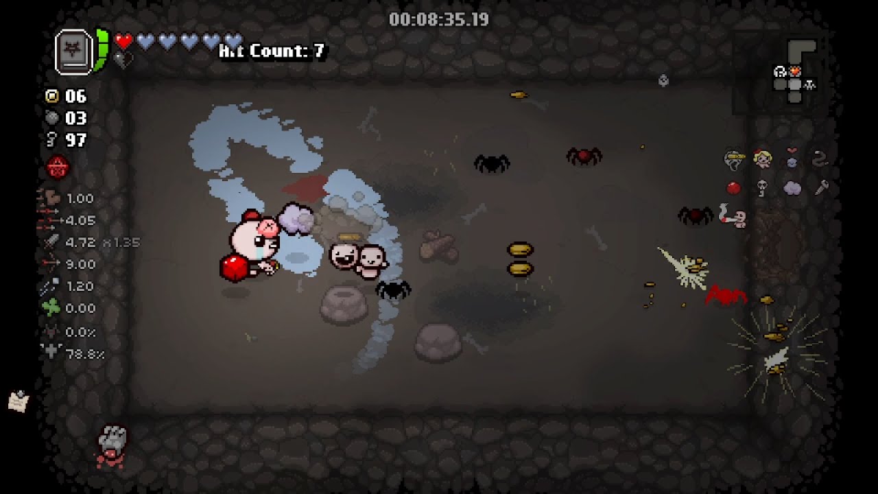 Dinklez Full Streams - The Binding of Isaac: Repentance (Part 2)