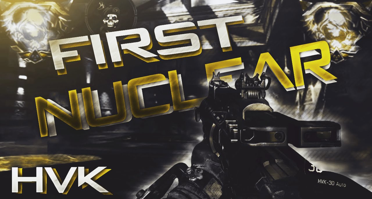 Black Ops 3 | MY FIRST NUCLEAR !! (HVK BO3 NUKE GAMEPLAY)