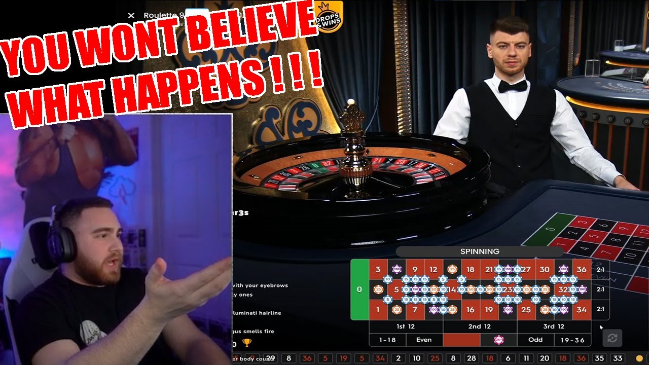 You've NEVER seen A Roulette Session Like THIS Before! | LosPollosTV Gambling