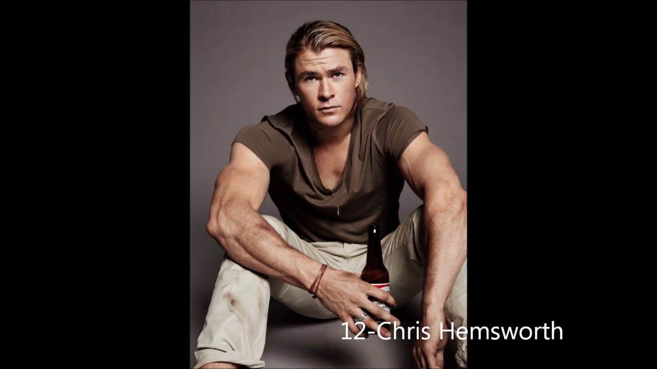 TOP 100 hottest men, celbrities!